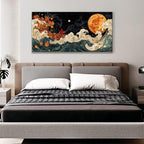 Suconvng Colorful Canvas Art Wall Decor Painting Picture Modern Boho Abstract - Image 6