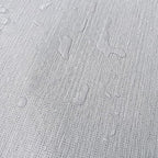Grasscloth Peel and Stick Wallpaper Gray Fabric Wallpaper Faux Linen Wallpapers - Image 4