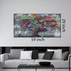 SIXTTART Tree Large Canvas Wall-Art - Image 7