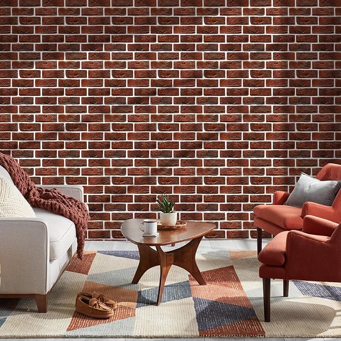Commomy Peel and Stick Brick Backsplash - Image 7