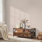 15.75"x787.4" Beige Grasscloth Wallpaper Peel and Stick Removable Textured Wall - Image 5