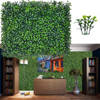 ODTORY Artificial Grass Wall Backdrop Panels, 16 X 12 in 24P UV-Anti Greenery by ODTORYHOME