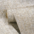 Ansehan Wallcovering W030101 Envy Collection 36" W x 8 Yard L, Natural Paper by Ansehan