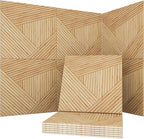 Soon Global Acoustical Wall Panels, 6-Piece 23.62 X 23.62 Inches Art Acoustic by SoonGlobal