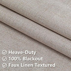 IGEMAEVE Blackout Curtains Customsize - Image 4