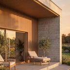 From Plain to Beautiful in Hours WPC Exterior Wall Slat Panels Waterproof - Image 8