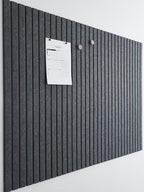 VIVELDA Large Bulletin Board 48x36 by VIVELDA
