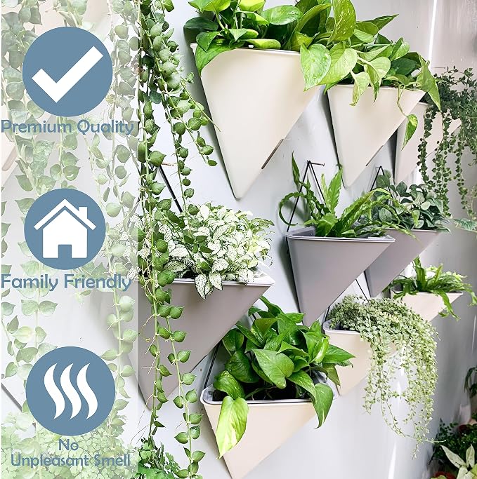 LaLaGreen Succulent Wall Planters - Image 9