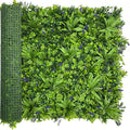 ODTORY Artificial Greenery Wall Roll: 40X120IN UV-Anti Ivy Privacy Fence Wall by ODTORYHOME