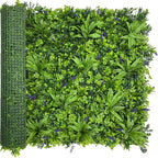 ODTORY Artificial Greenery Wall Roll: 40X120IN UV-Anti Ivy Privacy Fence Wall by ODTORYHOME
