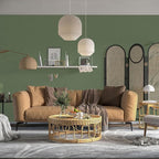 Green Peel and Stick Wallpaper 118.1''x17.7'' Green Contact Paper - Image 9