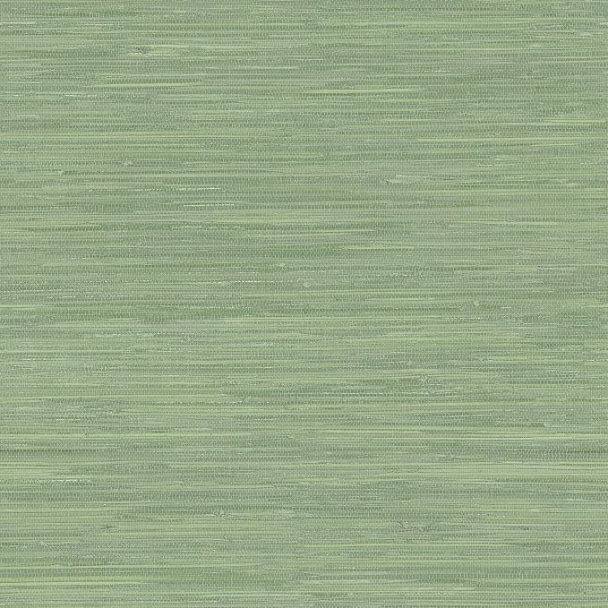 Chesapeake 3120-256017 Waverly Green Faux Grasscloth Wallpaper by Chesapeake