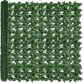 ODTORY Artificial Ivy Privacy Fence Wall Screen, 48x120 in UV-Anti Faux by ODTORYHOME