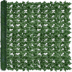 ODTORY Artificial Ivy Privacy Fence Wall Screen, 48x120 in UV-Anti Faux by ODTORYHOME