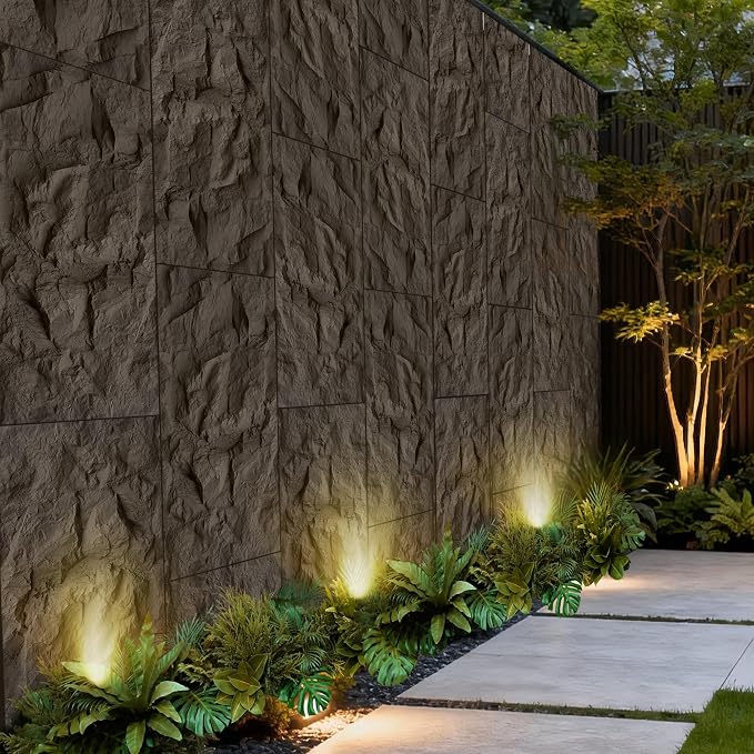 3D Faux Stone Wall Panels, Lightweight & Waterproof Accent Marble Rock Skin - Image 7