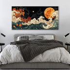 Large Wall Art For Living Room Boho Abstract Modern Wall Artwork Prints - Image 4