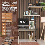 Avana Acoustic Wood Wall Panels – 93.2x11.25 Inch Panels – Fits 94x12 Layout – - Image 5