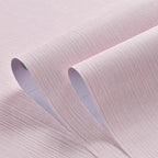 Haimin Grasscloth Wallpaper Textured 24in X 393in Fabric Contact Paper Pink - Image 6