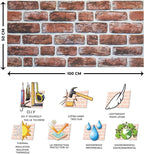 Dundee Deco 3D Wall Panels Faux Brick - Image 6