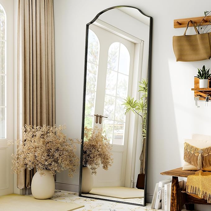 Arched Full Length Mirror Full Body Mirrors - Image 2