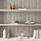 FunStick 16"x240" Vintage Textured Brown Taupe Wallpaper Peel and Stick - Image 4