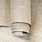 Ansehan Wallcovering W030106 EnvyCollection 36" W x 8 Yard L, Natural Paper by Ansehan