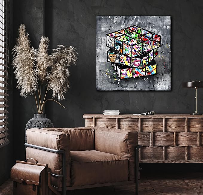 SIXTTART Graffiti Wall-Art - Image 6
