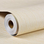 Haimin Grasscloth Wallpaper Textured 24in X 393in Fabric Contact Paper Textured by HaiminHomeDecorWallpaper