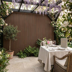 From Plain to Beautiful in Hours WPC Exterior Wall Slat Panels Waterproof - Image 19