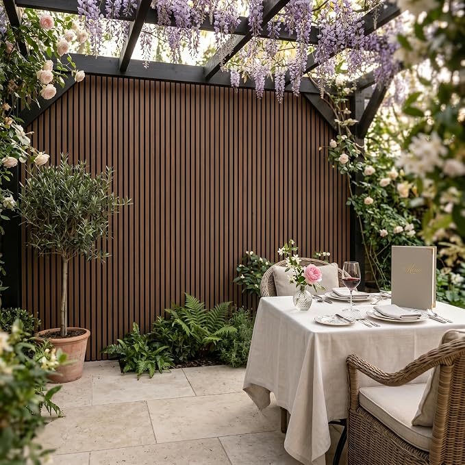 From Plain to Beautiful in Hours WPC Exterior Wall Slat Panels Waterproof - Image 16