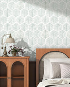 Modern Peel and Stick Wallpaper 17.3''×197'' Geometric Wallpaper Boho Contact - Image 4