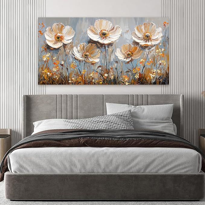 Canvas Wall Art Decor Art Work for Wall Decor Vintage Gold Wall Art Prints Wall - Image 2