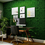 Main Street Peel and Stick Wallpaper Eco-Friendly Sheets 12 Pack, 11 X 16 Inch - Image 6