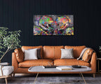 SIXTTART Graffiti Rugby Sports Posters Canvas Wall-Art - Image 8