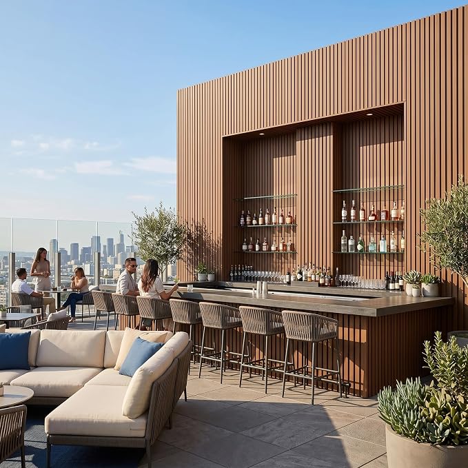 From Plain to Beautiful in Hours WPC Exterior Wall Slat Panels Waterproof - Image 10