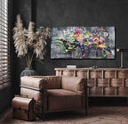 SIXTTART Highland Cow Wall-Art For Living Room Large Size - Image 5