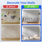 12 Pack Acoustic Panels with Self Adhesive, Soundproof Wall Panels, Brick Sound - Image 7