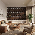 PVC Acoustic Wall Panels, Geometric Sound-Reducing Panels - Image 4