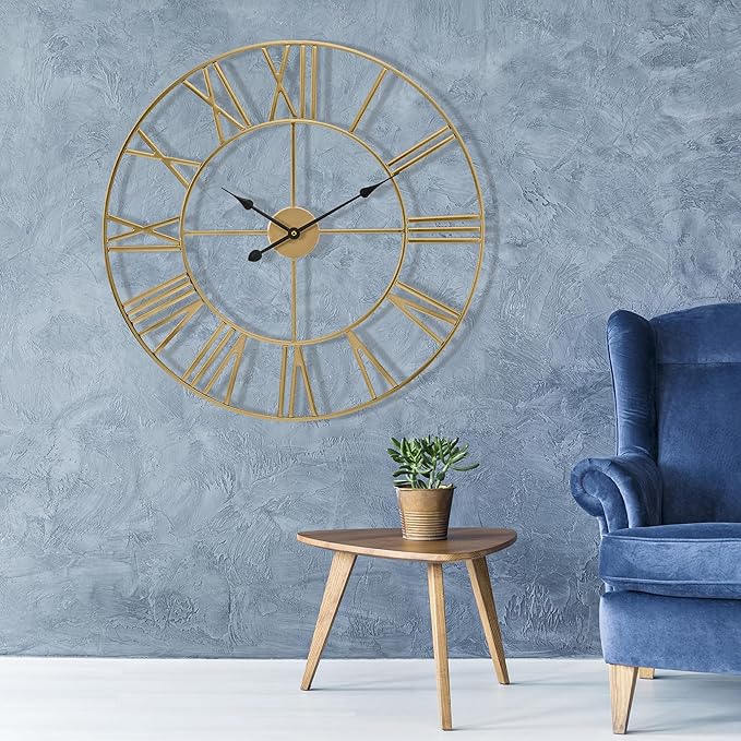 Sorbus Large Wall Clock for Living Room Decor - Image 6