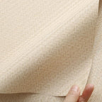 Haimin Fabric Wallpaper Textured Contact Paper Grasscloth Wallpaper Peel and - Image 6