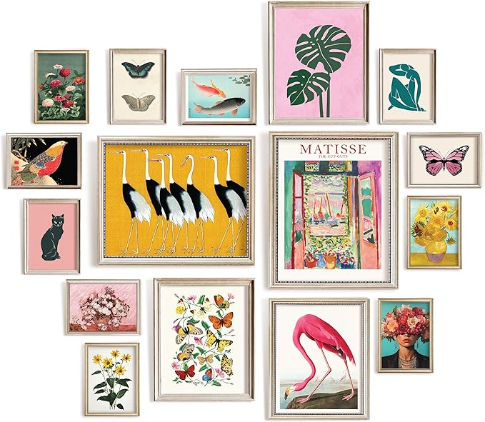 97 Decor LARGE11x14 Eclectic Wall Art Prints by 97Decor