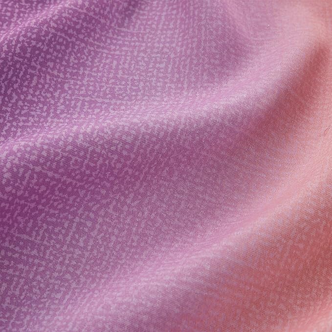 XiDi Curtains for Bedroom Decor, Rainbow Pink PurpleYellow34/90/1 - Image 8