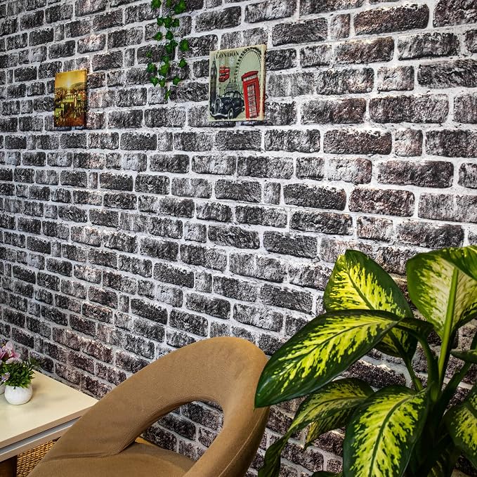 Dundee Deco 3D Wall Panels Faux Brick - Image 5