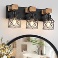FadimiKoo 3-Light Farmhouse Vanity Light by FadimiKoo