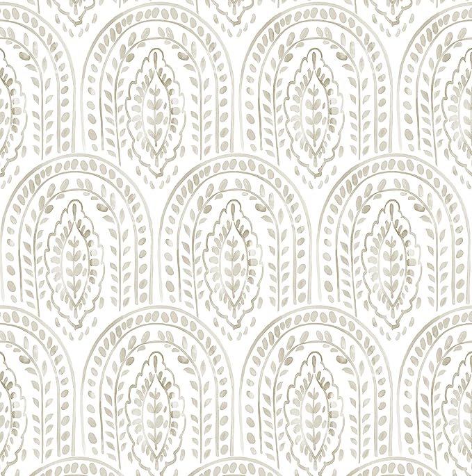 EeeComing Boho Peel and Stick Wallpaper Modern Wall Paper Peel and Stick by EeeComing
