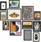 97 Decor Eclectic Wall Art Framed by 97Decor