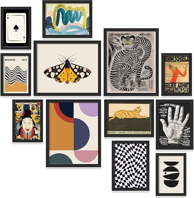 97 Decor Eclectic Wall Art Framed by 97Decor