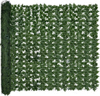 Artificial Ivy Privacy Fence Screen, Garden Greenery Decor by DOPGIB