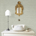 JiffDiff Grasscloth Wallpaper Peel and Stick Cream Grassweave Stick on - Image 7