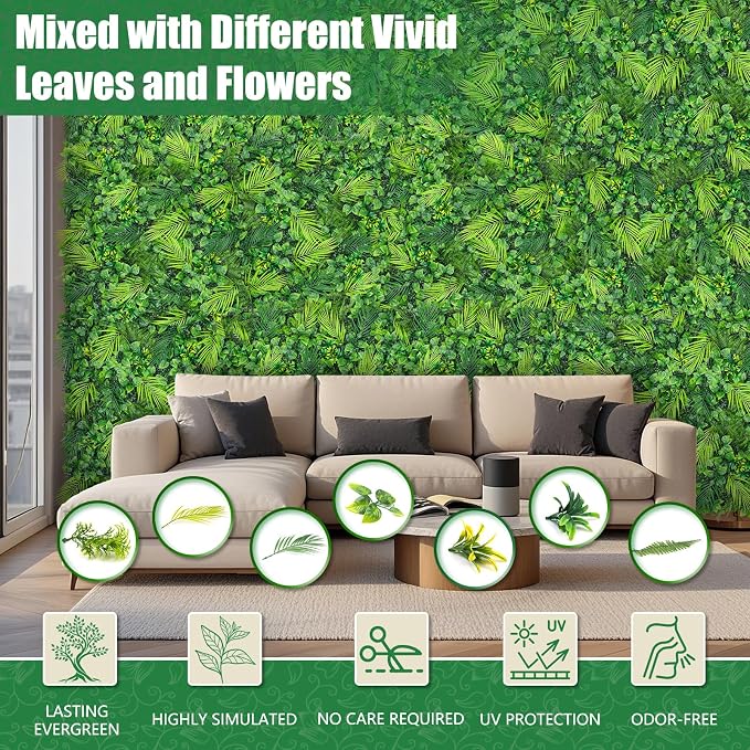Artificial Plant Wall Roll Panels - Image 3